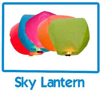 Lanterne Cinesi Volanti